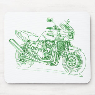 Alfombrilla De Ratón Kaw ZRX 1200