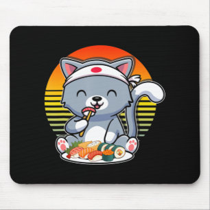 Alfombrilla De Ratón Kawaii Anime Cat Otaku Chicas japoneses de regalo