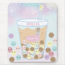 Kawaii Cute Bubble Pearl Tea Tapioca Boba