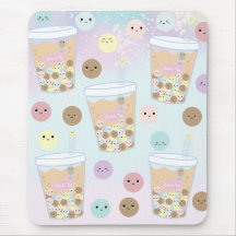 Kawaii Cute Bubble Pearl Tea Tapioca Draga