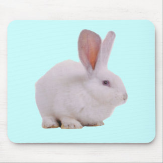 Alfombrilla De Ratón Kawaii Cute Bunny Rabbit