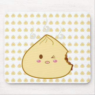 Alfombrilla De Ratón Kawaii "SioPao" Meatbun Bitemark