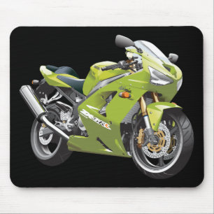 Alfombrilla De Ratón Kawasaki Ninja
