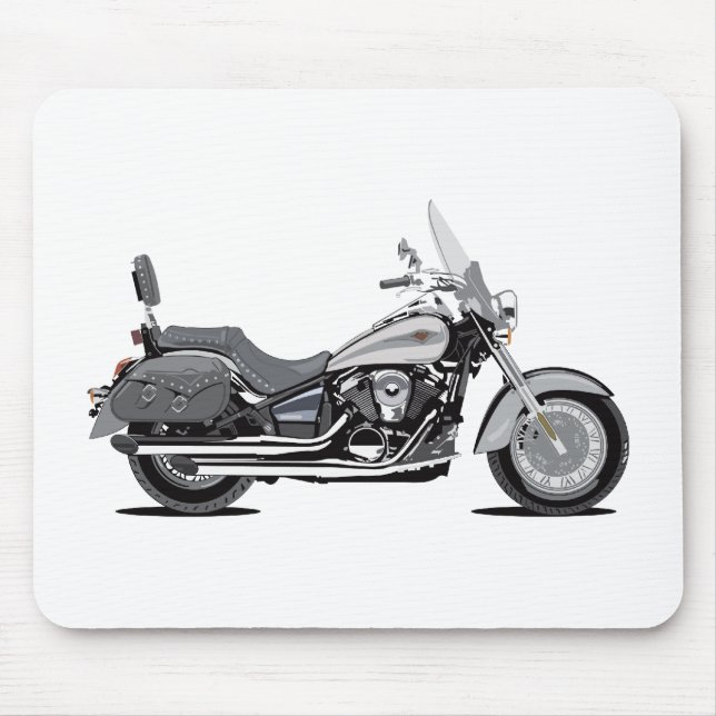 Alfombrilla De Ratón Kawasaki Vulcan (Frente)