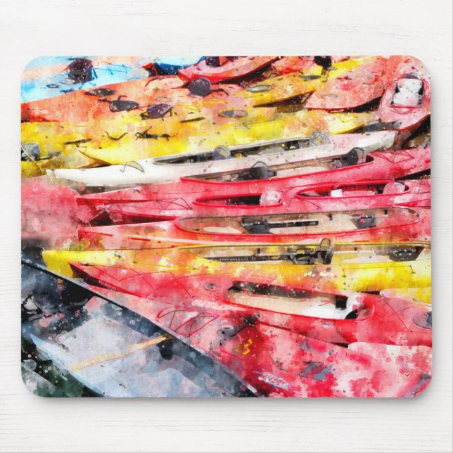 Alfombrilla De Ratón Kayak (Frente)