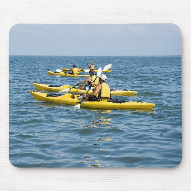 Alfombrilla De Ratón Kayak Trip Mousepad (Frente)