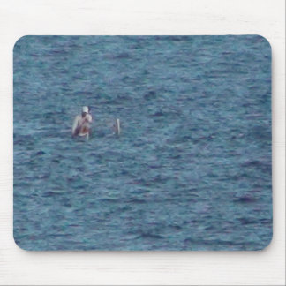 Alfombrilla De Ratón Kayaker en pintura