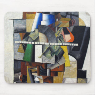 Alfombrilla De Ratón Kazimir Malevich Resumen de arte