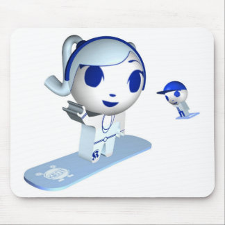 Alfombrilla De Ratón KBOT que sube a Mousepad