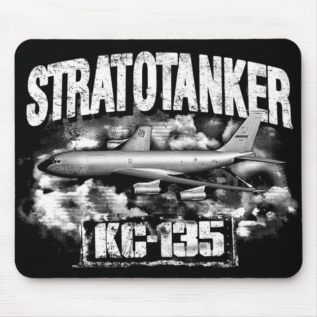 Alfombrilla De Ratón KC-135 Stratotanker Mousepad (Frente)