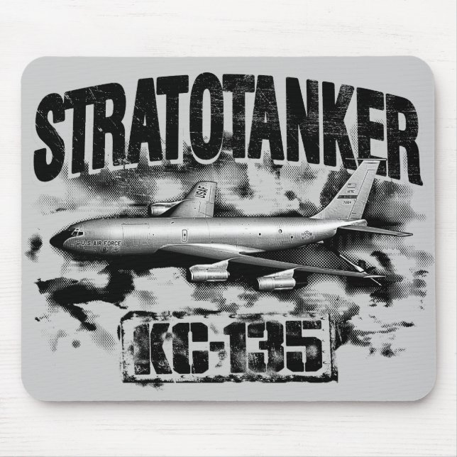 Alfombrilla De Ratón KC-135 Stratotanker Mousepad (Frente)