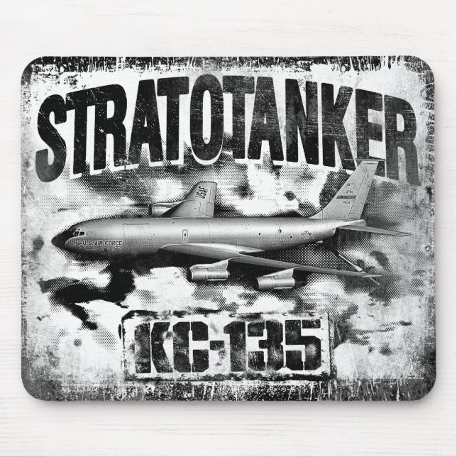 Alfombrilla De Ratón KC-135 Stratotanker Mousepad (Frente)
