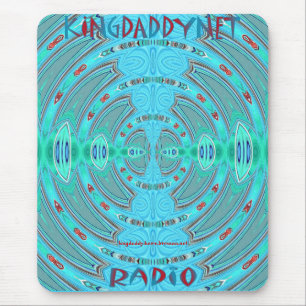 Alfombrilla De Ratón KDNet Radio 2 Mousepad