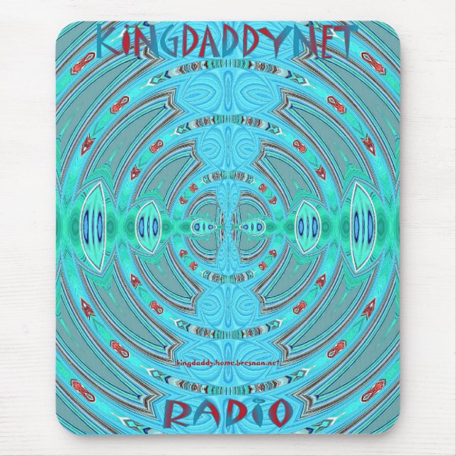 Alfombrilla De Ratón KDNet Radio 2 Mousepad (Frente)