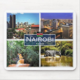 Alfombrilla De Ratón KE Kenia - Nairobi -