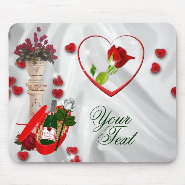 Alfombrilla De Ratón Keepsake Love Mousepad (Frente)