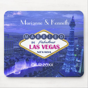 Alfombrilla De Ratón Keepsake Mousepad, Boda de Las Vegas
