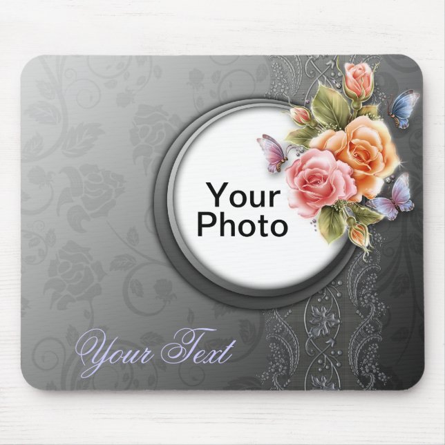 Alfombrilla De Ratón Keepsake Photo Mousepad (Frente)