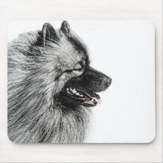 Alfombrilla De Ratón Keeshond Mousepad