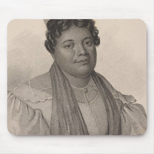 Alfombrilla De Ratón Kekauluohi, Hawaii (Frente)