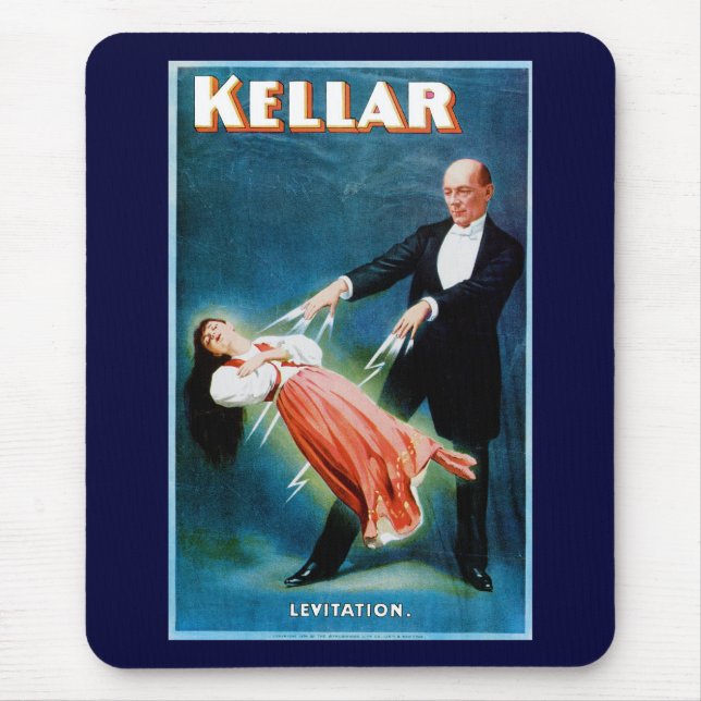 Alfombrilla De Ratón Kellar ~ Levitación (Frente)