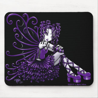 Alfombrilla De Ratón "Kelli" Mousepad de hadas púrpura