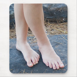 Alfombrilla De Ratón Kellie Feet Vertical Mousepad