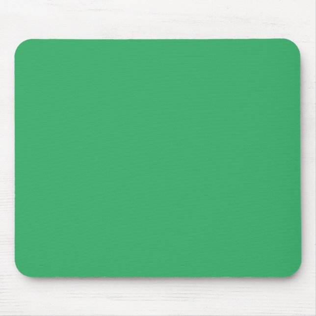 Alfombrilla De Ratón Kelly Green, Green Mousepad irlandés (Frente)