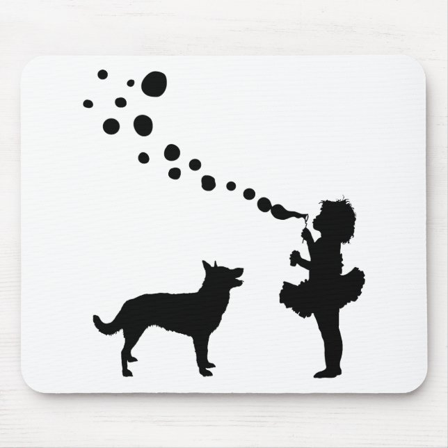 Alfombrilla De Ratón Kelpie australiano (Frente)