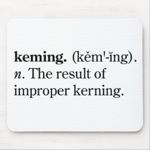 Alfombrilla De Ratón Keming