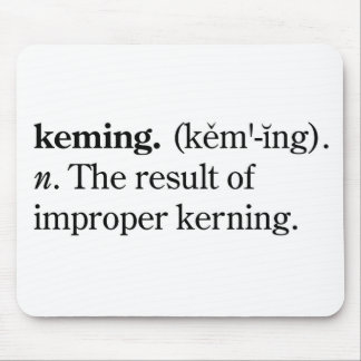 Alfombrilla De Ratón Keming