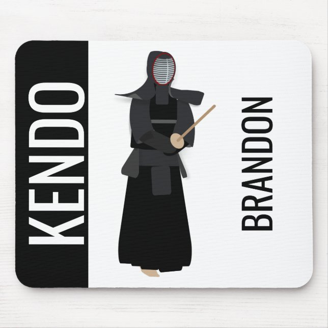 Alfombrilla De Ratón Kendo (Frente)