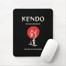 Kendo Vintage Rojo Negro