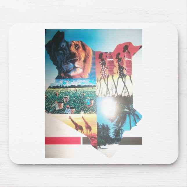 Alfombrilla De Ratón Kenia (Frente)