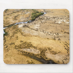 Alfombrilla De Ratón Kenia: Reserva Nacional Masai Mara, Mara