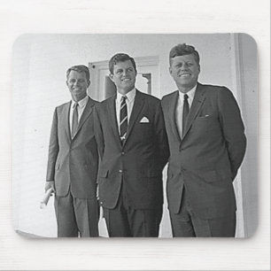Alfombrilla De Ratón Kennedy Brothers, John, Ted, Robert