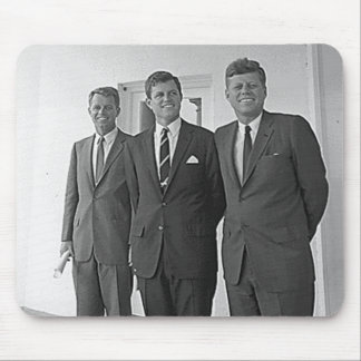 Alfombrilla De Ratón Kennedy Brothers, John, Ted, Robert