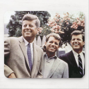 Alfombrilla De Ratón Kennedy Brothers, Presidente John, Robert y Ted