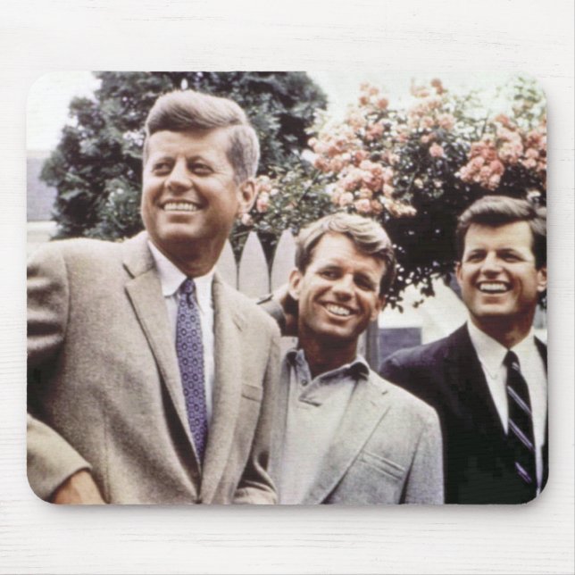 Alfombrilla De Ratón Kennedy Brothers, Presidente John, Robert y Ted (Frente)