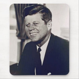 Alfombrilla De Ratón Kennedy feliz