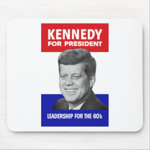 Alfombrilla De Ratón Kennedy para el presidente 1960