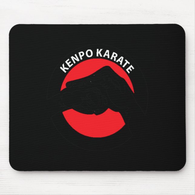 Alfombrilla De Ratón Kenpo Karate 2 (Frente)