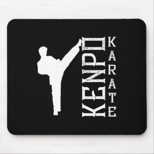Alfombrilla De Ratón Kenpo Karate Marcial de entrenador de combate de d