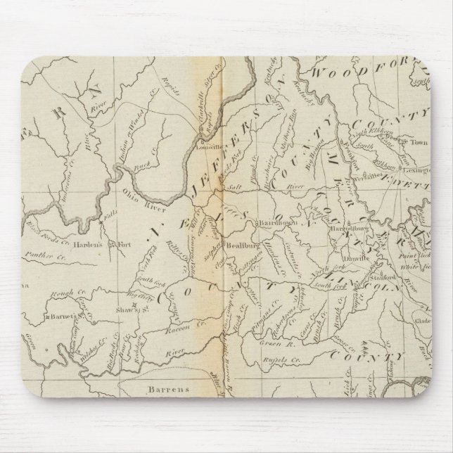 Alfombrilla De Ratón Kentucky 4 (Frente)