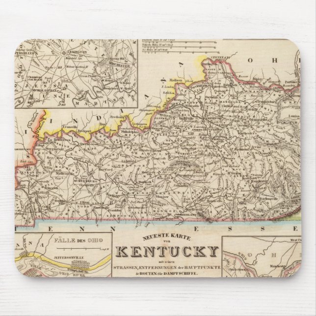 Alfombrilla De Ratón Kentucky 4 (Frente)