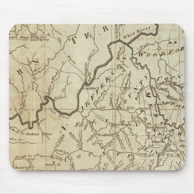 Alfombrilla De Ratón Kentucky 5 (Frente)