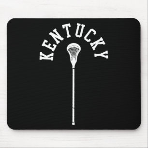 Alfombrilla De Ratón Kentucky Vertical Lacrosse Stick Retro