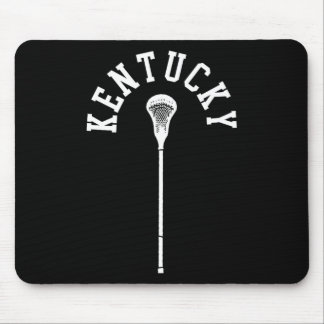 Alfombrilla De Ratón Kentucky Vertical Lacrosse Stick Retro