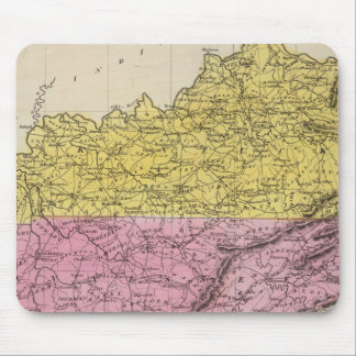 Alfombrilla De Ratón Kentucky Y Tennessee