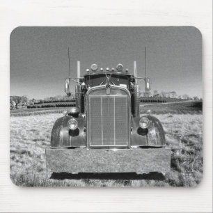 Alfombrilla De Ratón Kenworth retro Mousepad #1